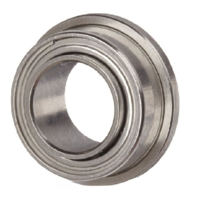 1036836 | SFWR0A-ZZS-MC34-U3-AF12 --- Single Row Ball Bearings - 1.191x3.967x2.381 mm / 3.175 mm Flanged - Stainless Steel AISI 440C Bearing