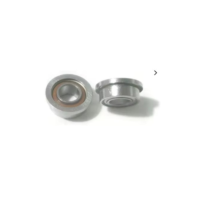 Dental Applications Bearings - 3.175x6.35x2.779 mm - Stainless Steel AISI 440C - High Speed Phenolic Cage Bearing