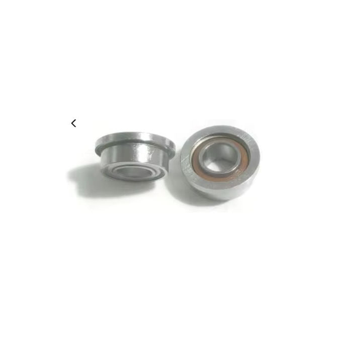 1064315 | SFR166-ZS-MC5-GR7-KB-J260 (Pack of 30) --- Single Row Ball Bearings - 4.763x9.525x3.175 mm Flanged - Stainless Steel AISI 440C Bearing