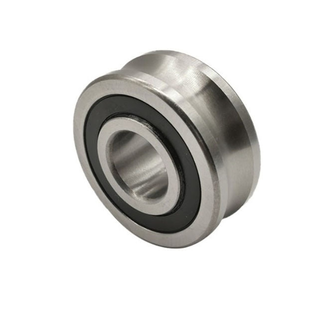 1062096 | DRA-WMR175-2RS-GP-ECO (200 Pcs) --- Grooved OD Bearings - 5x17x7 mm / 8 mm Gothic Groove - Chrome Steel SAE 52100 Bearing
