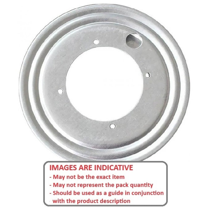 1208387 | LSB-230 --- Lazy Susan Bearings - 230x8 mm - 334 kg - Steel