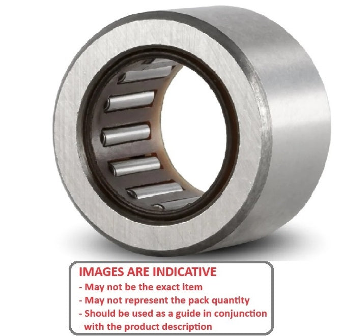 1090700 | NM-0100-0170-0160 --- Needle Roller without Inner Ring Bearings - 10x17x16 mm / 940 Kgf Machined - Chrome Steel Bearing