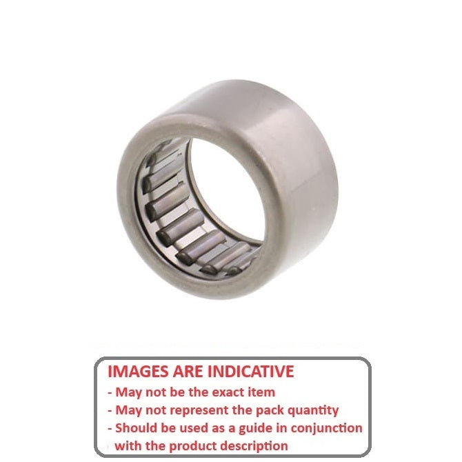 1090365 | NSO-0100-0140-0100-ST --- Needle Roller without Inner Ring Bearings - 10x14x10 mm / 465 mm - Chrome Steel Shell