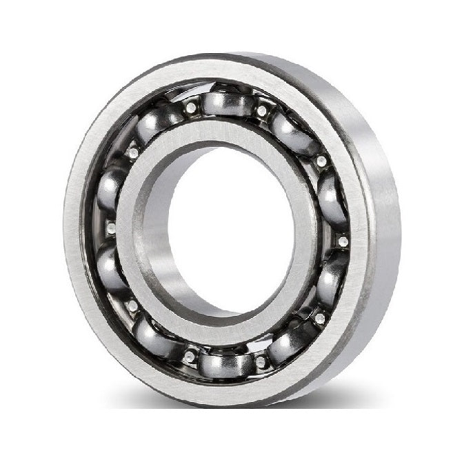 Single Row Ball Bearings - 3.175x9.525x3.969 mm - Stainless Steel AISI 440C - Ribbon Retainer Low Torque
