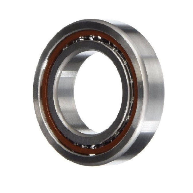 1046705 | SMR7-032-TO-MC3-GR7-AF12 (Each) --- Single Row Ball Bearings - 3.175x7x2 mm Unflanged - Stainless Steel AISI 440C - High Speed Torlon Retainer Bearing