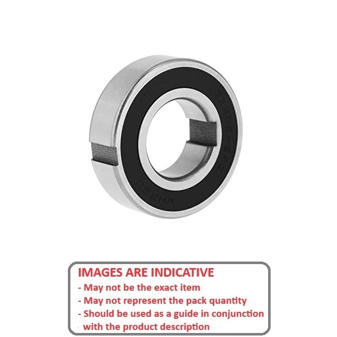 1098128 | OW-0120-0320-0100-KK --- One Way Bearings - 12x32x10 mm Sprag - Chrome Steel Bearing