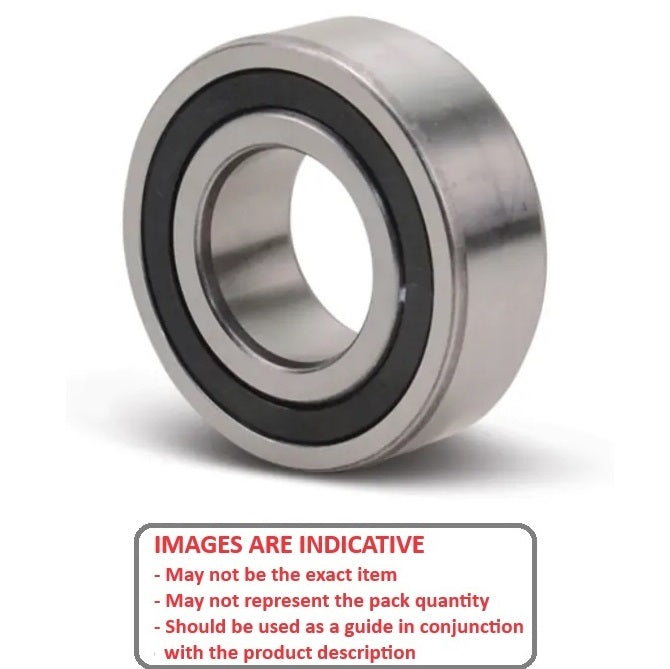 1108249 | OW-0150-0350-0160-2RS --- One Way Bearings - 15x35x16 mm / 3600 RPM Sprag - Chrome Steel Bearing