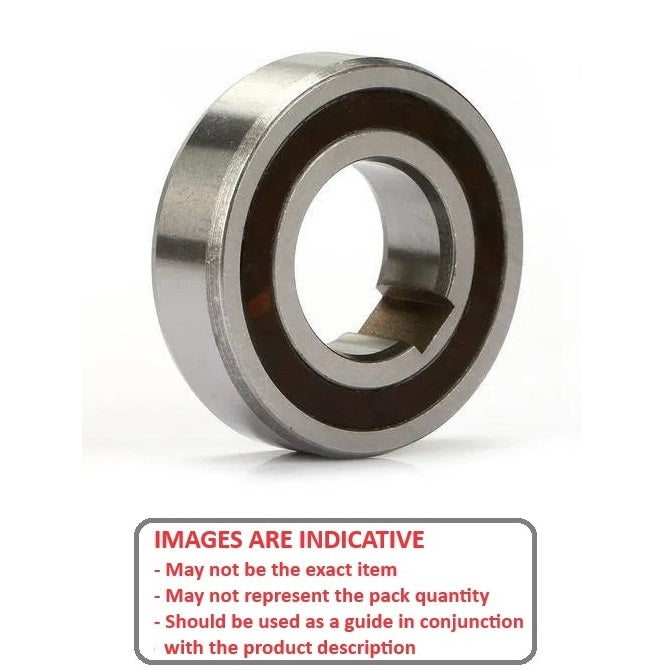 1123502 | OW-0200-0470-0140-K --- One Way Bearings - 20x47x14 mm Sprag - Chrome Steel