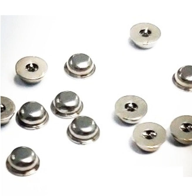 1001949 | C330 (10 Pcs) --- Pivot Bearings - 0.5x3.3x1.6 mm Flanged - Chrome Steel Bearing