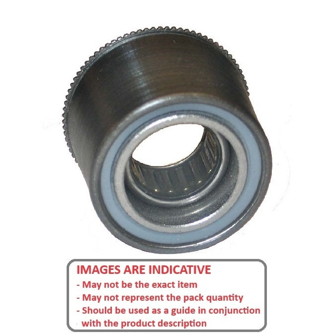 1076850 | SBS1-312 (2 Pcs) --- Self Clinching Bearings - 7.938 16.256 to 16.332 7.14 mm Self Aligning - Chrome Steel in Carbon Steel Bearing