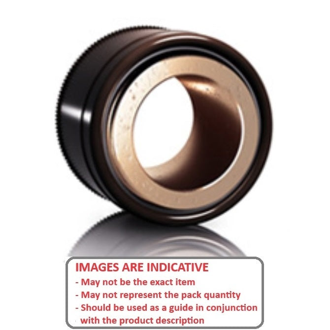 1052961 | FSB-4M (6 Pcs) --- Self Clinching Bearings - 4x12.7 - - Self Aligning