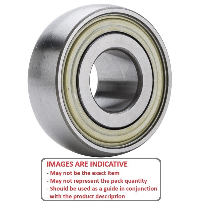 1123564 | CS204-2RS --- Spherical OD Radial Ball Bearings - 20x47x14 mm - Chrome Steel Bearing