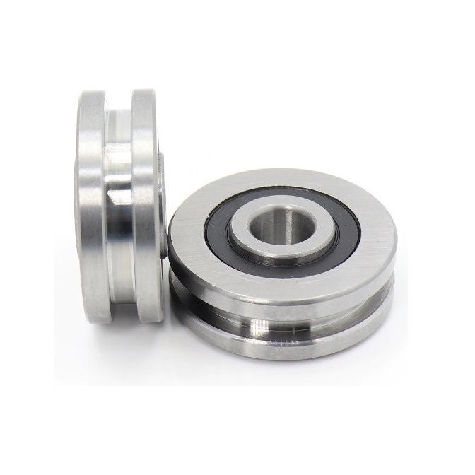 1052978 | S624A-ZZ-SQP --- Grooved OD Bearings - 4x13x4 mm Square Groove - Stainless Steel AISI 440C Bearing