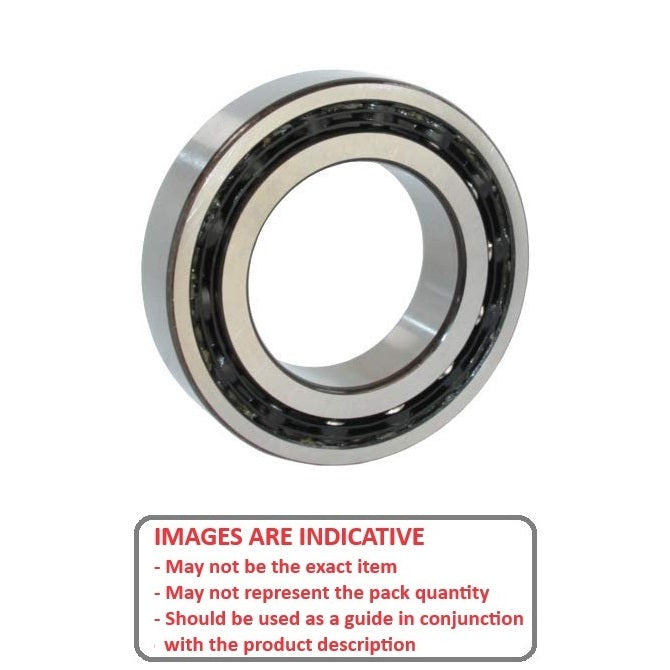 1080459 | 688-T9H-ECO --- Single Row Ball Bearings - 8x16x4 mm Unflanged - Chrome Steel SAE 52100 - High Speed Polyamide Cage Bearing