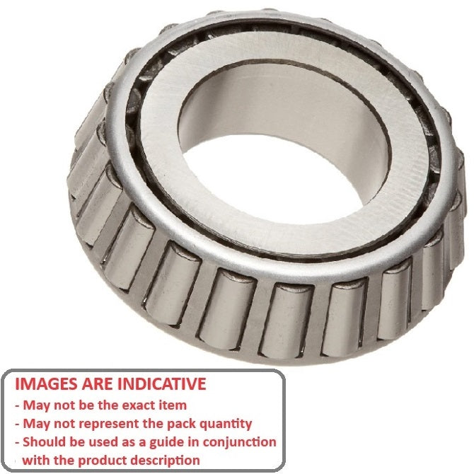 1181500 | HM218248 --- Tapered Roller Cone Bearings - 90x40 mm - HM218210 - Chrome Steel Bearing