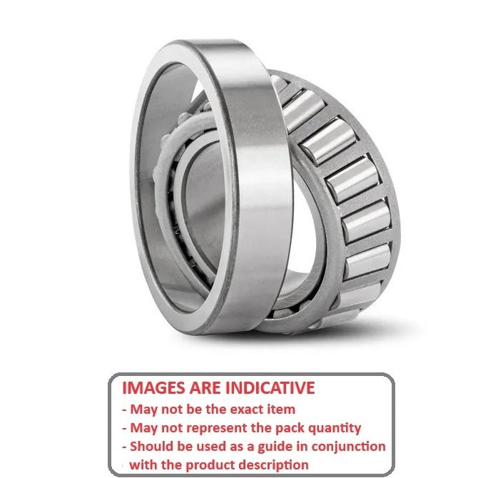 1152431 | E30208J --- Tapered Roller Set Bearings - 40x80x19.75 mm / 18 mm Single Row - Chrome Steel