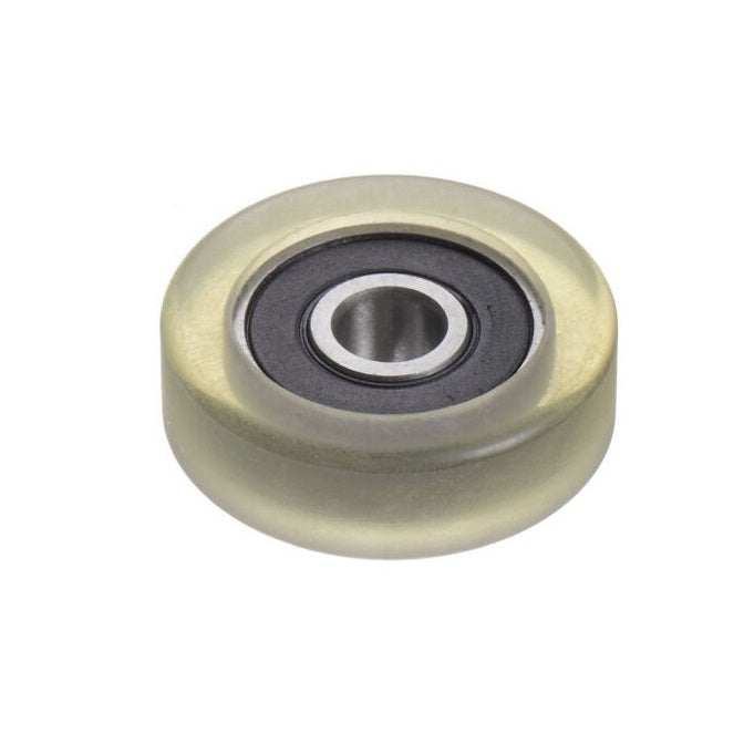 Pressure Roller with Bearing Rollers - 15x5x5 mm - Stainless Steel AISI 440C