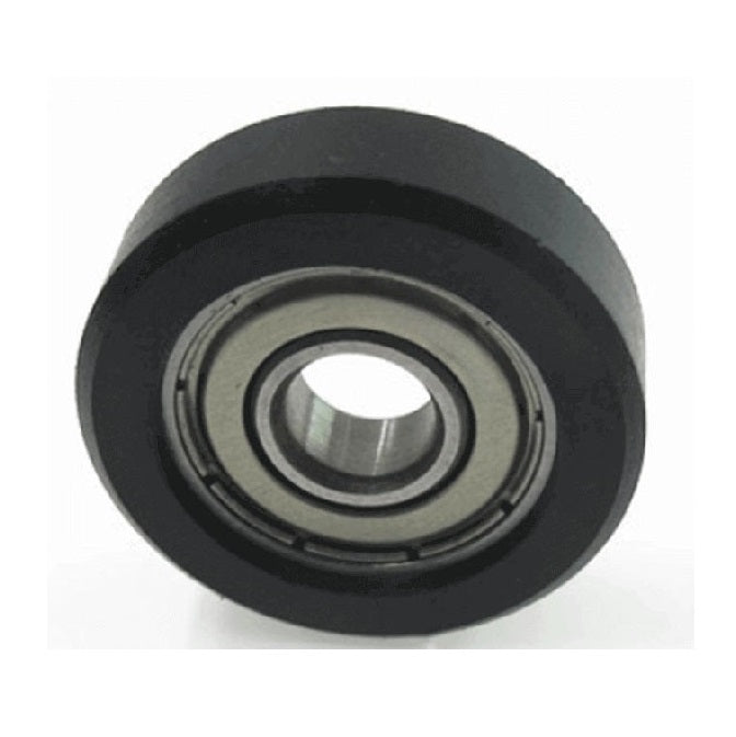 Pressure Roller with Bearing Rollers - 17x5x5 mm - Stainless Steel AISI 440C