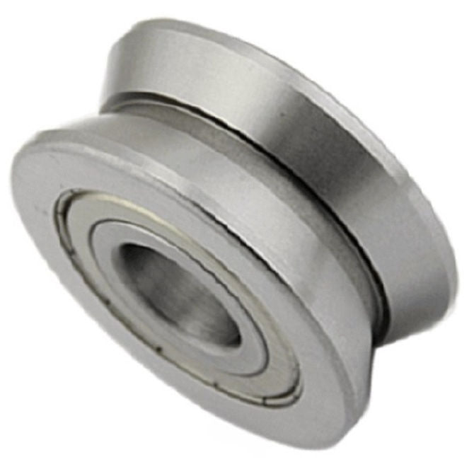 1067041 | V626-2RS-02-090-ECO --- Grooved OD Bearings - 6x19x6 mm Vee Groove - Chrome Steel Bearing