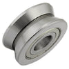 Grooved OD Bearings - 6x19x6 mm - Chrome Steel