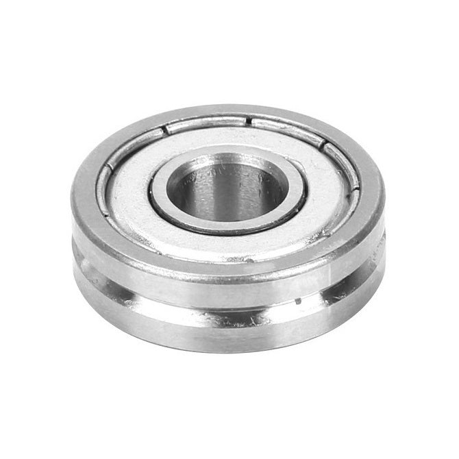 Grooved OD Bearings - 8x23x7 mm - Chrome Steel