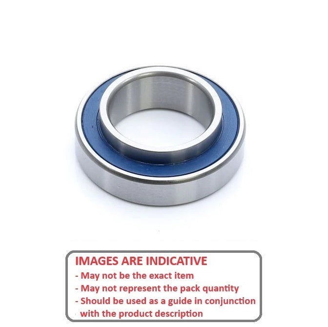 1119714 | WR11924-2RB-FC-ECO --- Single Row Ball Bearings - 19.05x30.163x6.35 mm / 7.142 mm Unflanged - Chrome Steel SAE 52100