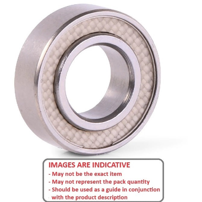 1150460 | WR13250-TTS --- Single Row Ball Bearings - 39.688x50.8 - 6.350/7.142 / 7.142 mm Unflanged - Chrome Steel SAE 52100 Bearing
