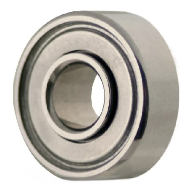 Single Row Ball Bearings - 1.191x3.967x1.588 mm / 2.381 mm - Stainless Steel AISI 440C