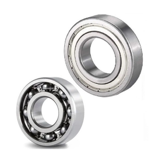 1067273 | S626-ZS-MC612-GR7-R-L106-J1100 (PK-20) --- Single Row Ball Bearings - 6x19x6 mm Unflanged - Stainless Steel AISI 440C - Ribbon Retainer Low Torque Bearing
