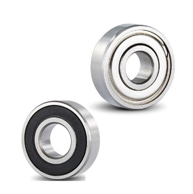 1093630 | 6200WC-ZRS --- Single Row Ball Bearings - 10x30x12.7 mm - Chrome Steel SAE 52100
