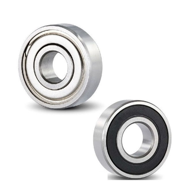 1081030 | 608-ZRS-MC3 (2 Pcs) --- Single Row Ball Bearings - 8x22x7 mm Unflanged - Chrome Steel SAE 52100 Bearing