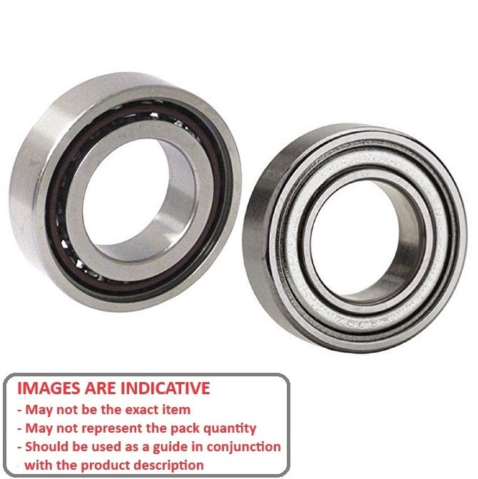 1097916 | 6001-Z-T9H-ACO-ECO --- Single Row Ball Bearings - 12x28x8 mm Unflanged - Chrome Steel SAE 52100 - High Speed Polyamide Cage