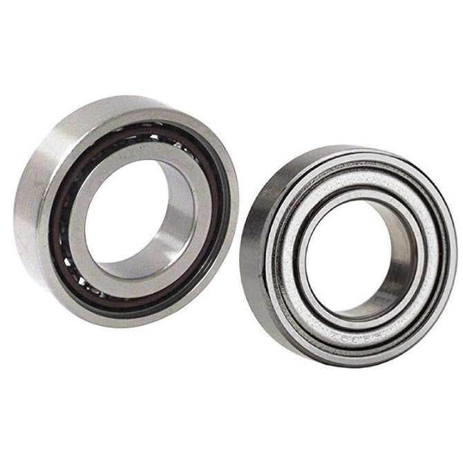 Single Row Ball Bearings - 12x28x8 mm - Chrome Steel SAE 52100 - High Speed Polyamide Cage