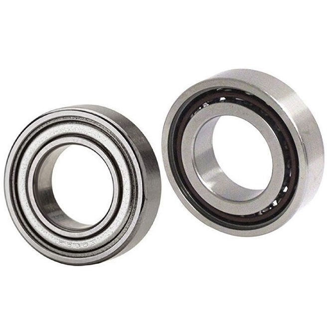1075078 | 627-Z-MC45-T9H-E --- Single Row Ball Bearings - 7x22x7 mm Unflanged - Chrome Steel SAE 52100 - High Speed Polyamide Cage Bearing
