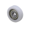 Idler with Bearing Rollers - 19x5x7 mm - Nylon Covered Chrome Steel Bearings