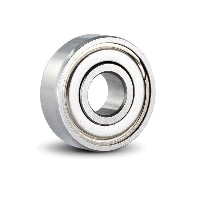 1048130 | SR2-5A-ZZS-MC34-GR7-R-L23 (PK-20) --- Single Row Ball Bearings - 3.175x7.938x3.571 mm Unflanged - Stainless Steel AISI 440C - Ribbon Retainer Low Torque Bearing