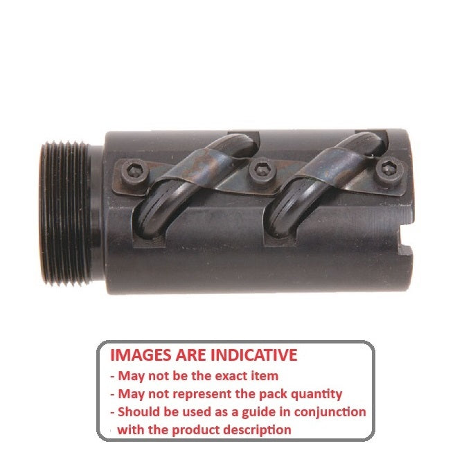 1225587 | TBS418RS --- Nuts Ballscrew - Type Non-Preloaded - Round 19.05 - 5.08 Thomson Saginaw