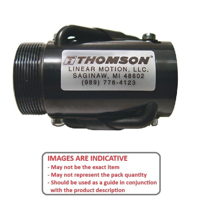 1225878 | TBS433RS --- Nuts Ballscrew - Type Non-Preloaded - Round 25.4 - 12.7 Thomson Saginaw