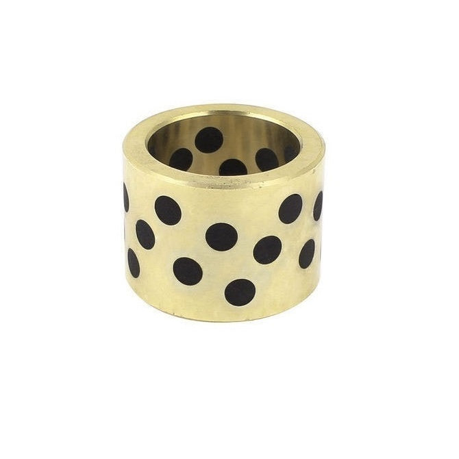 Unflanged Bushes - 13x19x10 mm - Brass with Graphite Plug