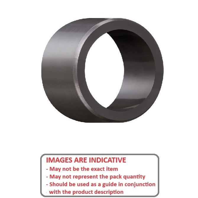 1090507 | BP0100-0160-0060-PM (10 Pcs) --- Unflanged Bushes - 10x16x6 mm Plastic - Iglidur M250 Bush