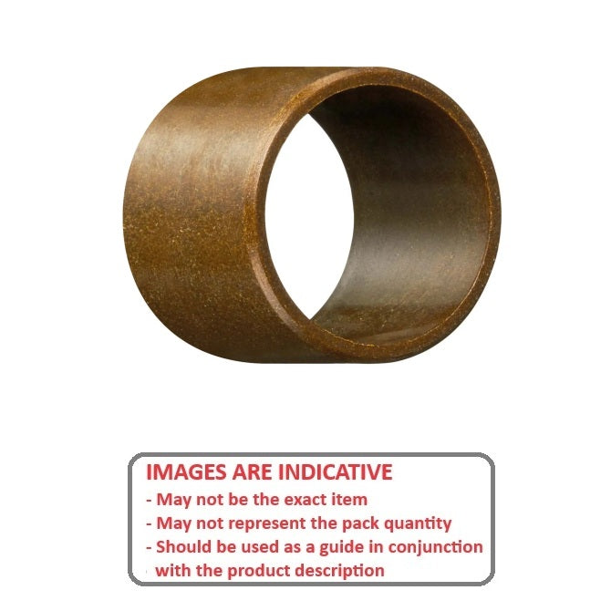 1065383 | BP0060-0080-0080-PZ (10 Pcs) --- Unflanged Bushes - 6x8x8 mm Plastic - Iglidur Z Bush