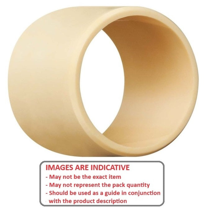 1175282 | BP0750-0800-0600-PJ (10 Pcs) --- Unflanged Bushes - 75x80x60 mm Plastic - Iglidur J Bush