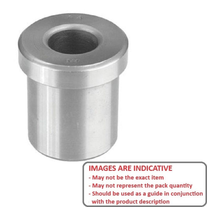 1089067 | BF0060-0100-0050-DP --- Drill Bushings - 10x6x5 mm Flanged - Carbon Steel Bushing