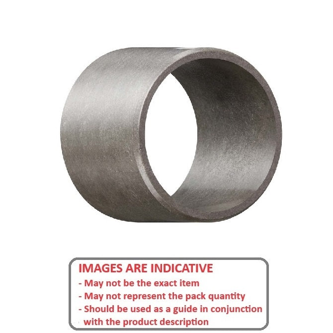 1039140 | BP0020-0050-0020-PA20 (10 Pcs) --- Unflanged Bushes - 2x5x2 mm Plastic - Iglidur A200 Bush