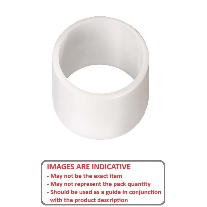1090506 | BP0100-0160-0060-PA20 (10 Pcs) --- Unflanged Bushes - 10x16x6 mm Plastic - Iglidur A200 Bush