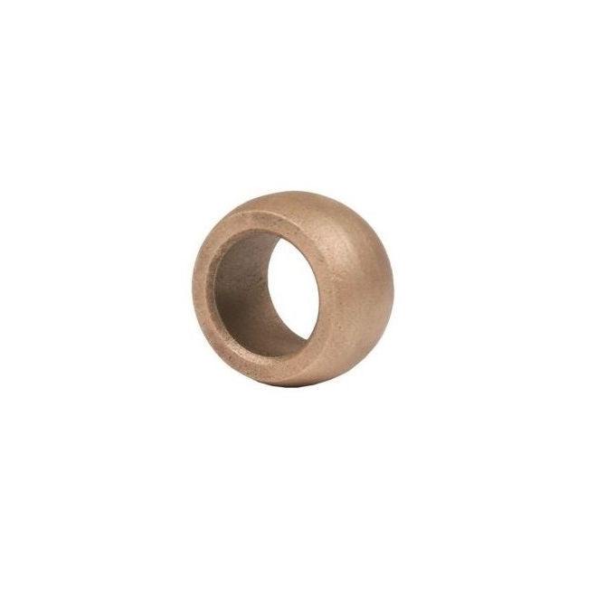1080391 | BSP00800-01550-0110-SB --- Spherical Sintered Bronze Bushes - 8x15.5x11 mm - Bronze SAE 841 Sintered Bush