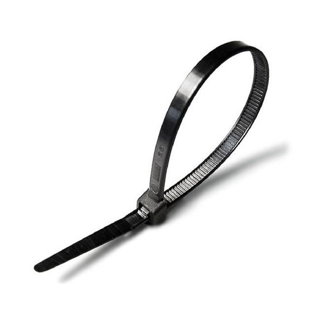 1198197 | CT-150-B-PK15 (15 Pcs) --- Cable Ties Cable and Accessories - 150x3 mm - Black Standard - Plastic Cable Tie