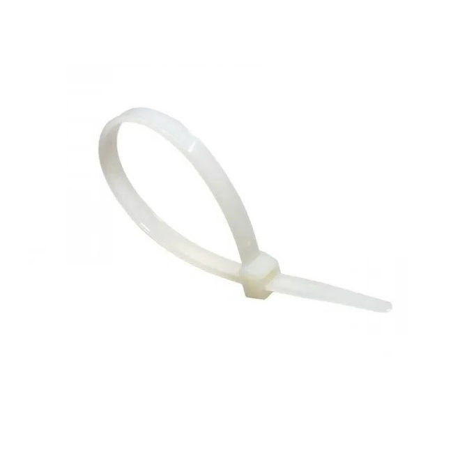 1184949 | CT-102-N-PK100 (100 Pcs) --- Cable Ties Cable and Accessories - 100x2.5 mm - Natural Standard - Plastic Cable Tie