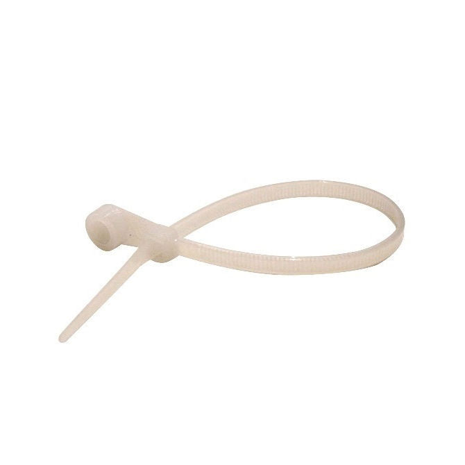 1202797 | CT-15MNRS (100 Pcs) --- Cable Ties Cable and Accessories - 177.8 - mm - Natural With Mounting Holes - Plastic Cable Tie