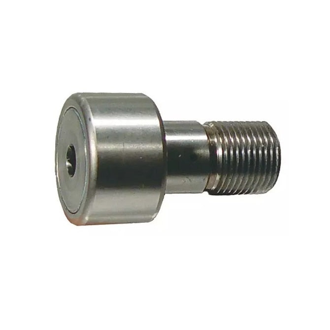 Needle Roller Cam Followers - 12.7x25.4 mm - 1/4-28 UNF - Stainless Steel